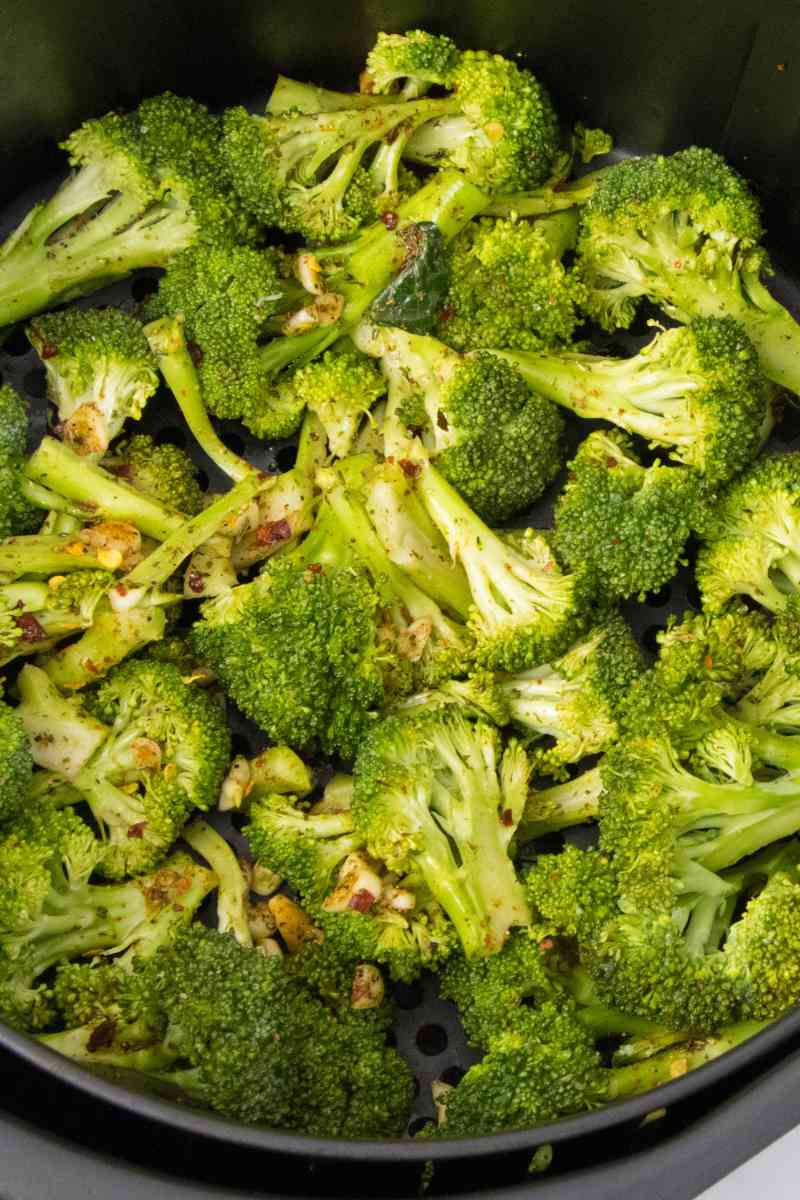 Air Fryer Broccoli In Just 10 Minutes Extra Crispy And Tender